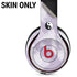Purple and White Tie Dye Beats Solo 3 Wireless Skin